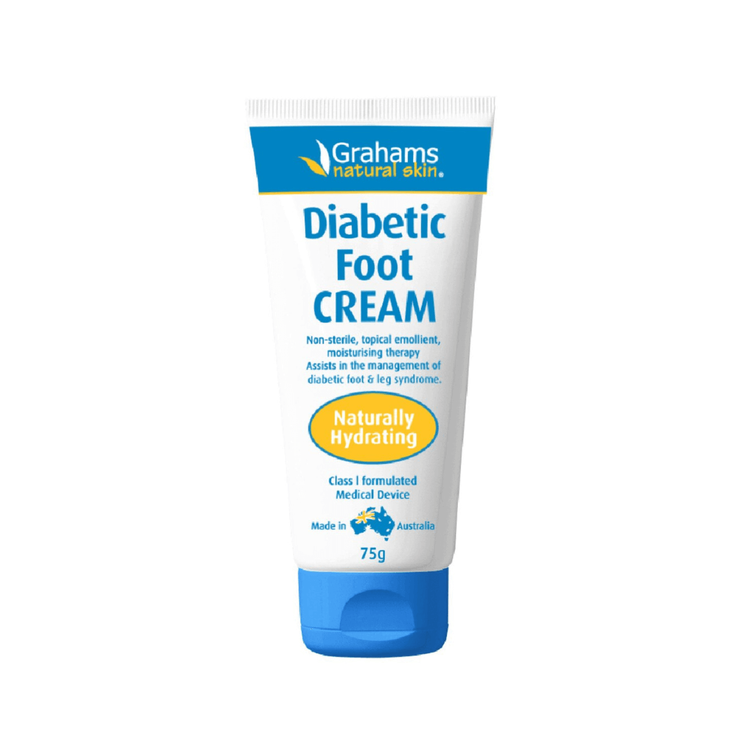 Grahams Natural Diabetic Foot Cream 75g