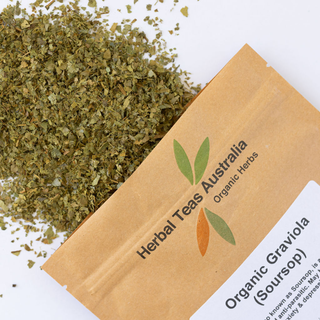 Herbal Teas Australia Graviola (Soursop) Leaves 100g