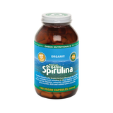 Green Nutritionals Mountain Organic Spirulina 520mg Vegan Capsules