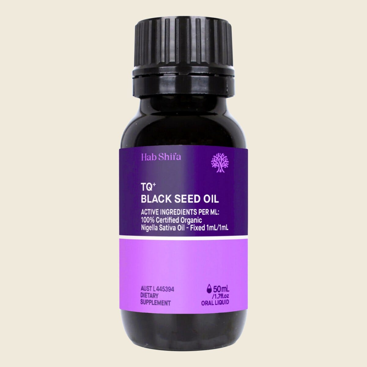 Hab Shifa TQ+ Organic Black Seed Oil 50ml product image