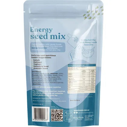 Hemp Foods Australia Energy Seed Mix 180g