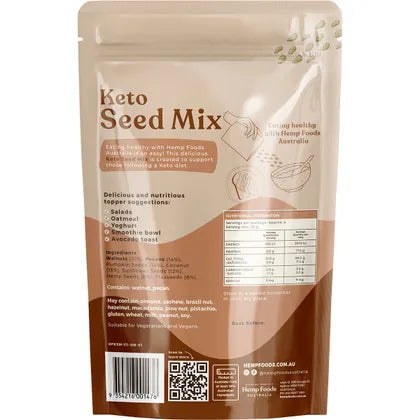 Hemp Foods Australia Keto Seed Mix 180g