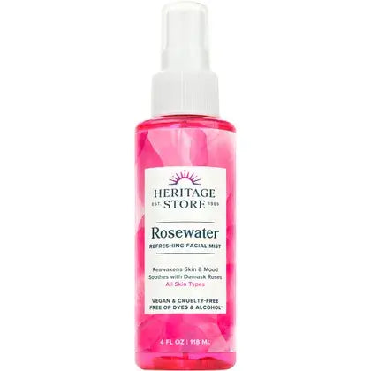 HERITAGE STORE Rosewater Refreshing Facial Mist 118ml