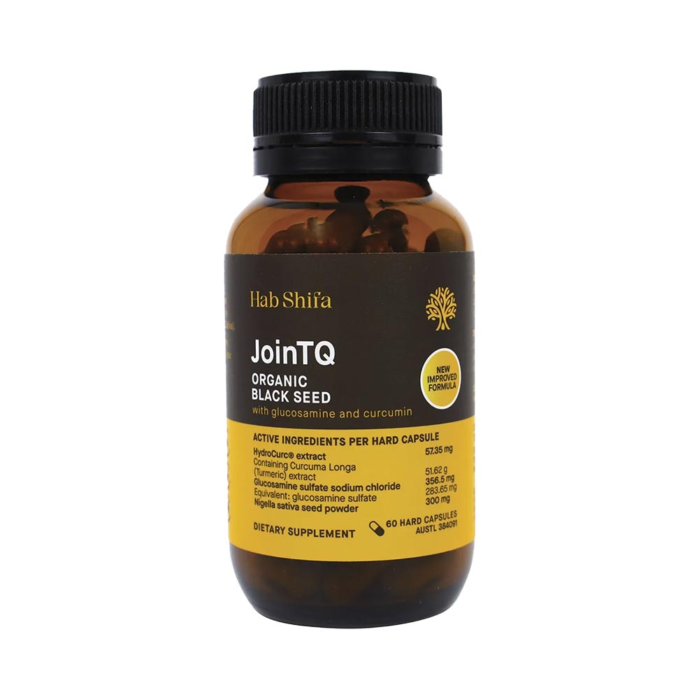 Hab Shifa JoinTQ+ Organic Black Seed Oil Vegecaps 60 Capsules product image