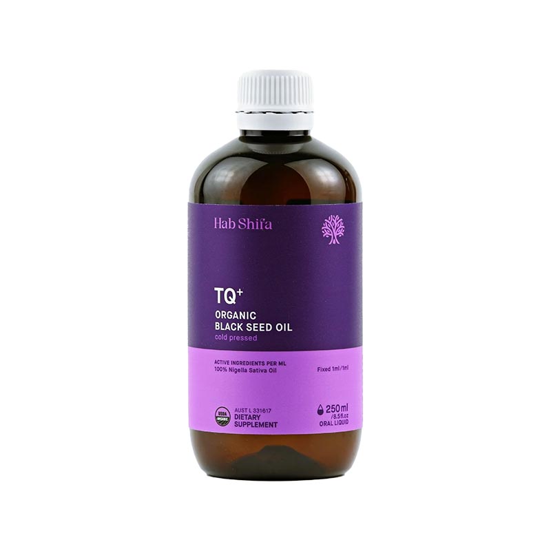 Hab Shifa TQ+ Organic Black Seed Oil product image