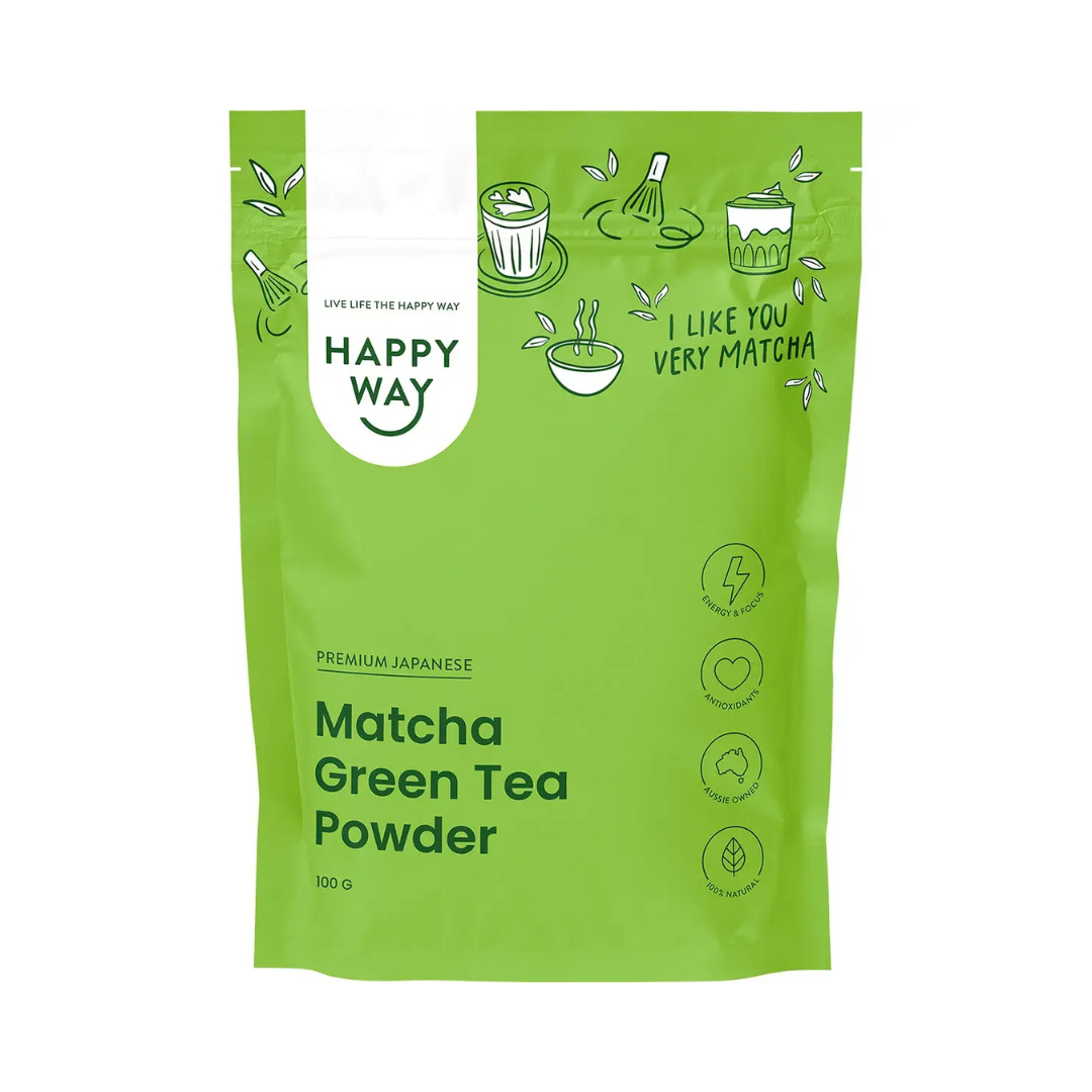Happy Way Matcha Green Tea Powder 100g