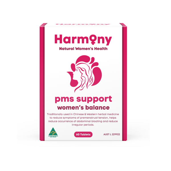 Harmony Womens Balance PMS Support 60 Tablets