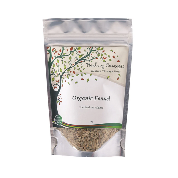 Healing Concepts Organic Fennel 50g