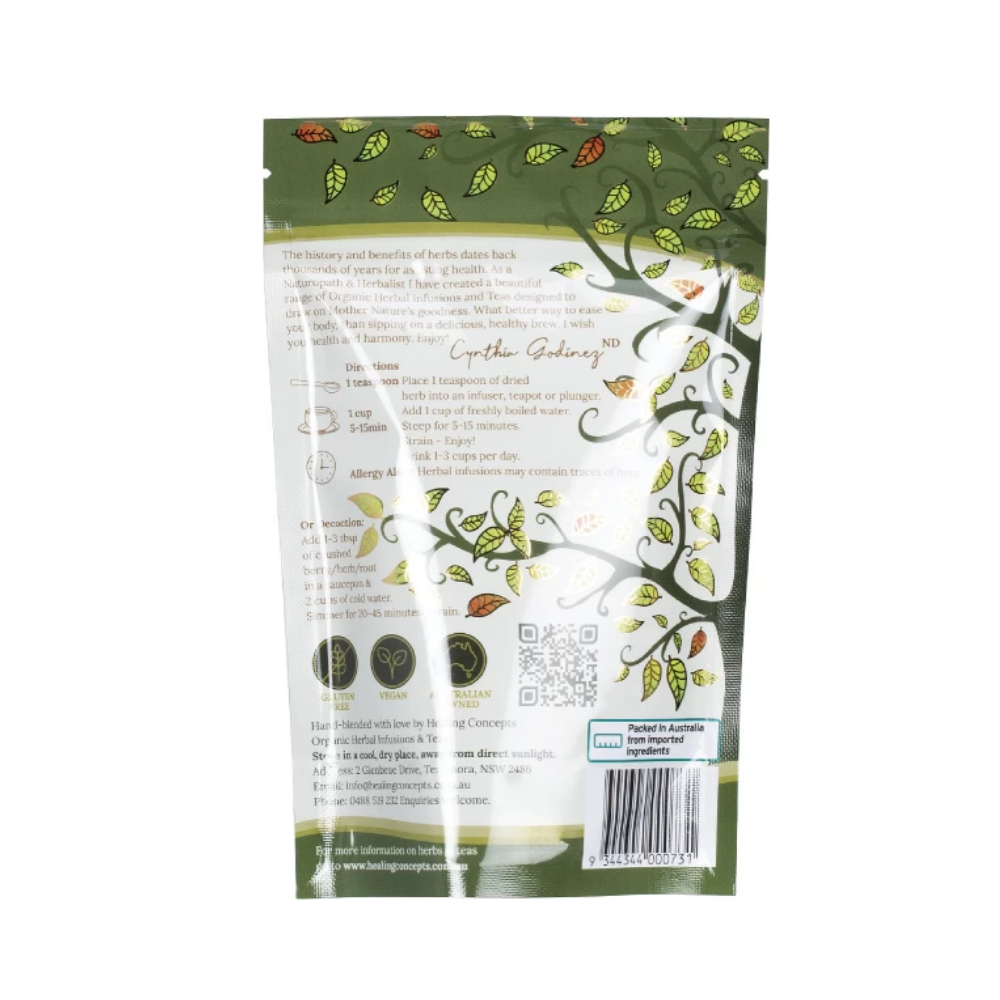 Healing Concepts Organic Raspberry Leaf 40g