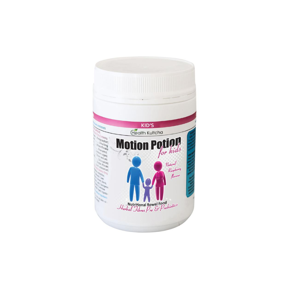 Health Kultcha Motion Potion for Kids Raspberry 250g