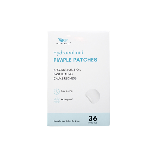 Healthy Bod Co Hydrocolloid Pimple Patches x 36 Patches