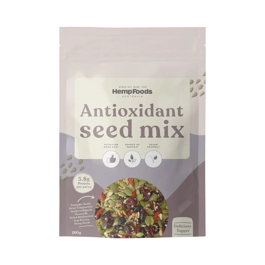 Hemp Foods Australia Antioxidant Seed Mix 180g