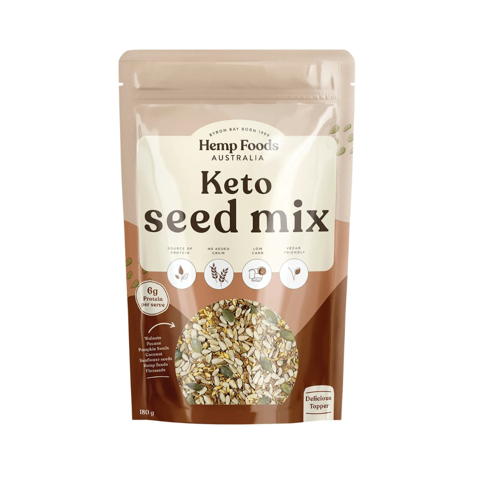 Hemp Foods Australia Keto Seed Mix 180g