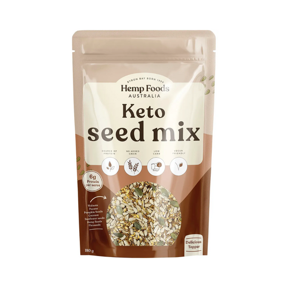 Hemp Foods Australia Keto Seed Mix 180g