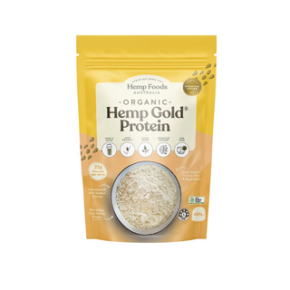 Hemp Foods Australia Organic Hemp Gold Protein 450g