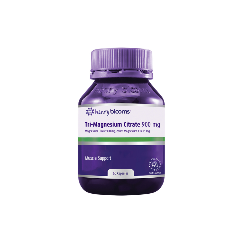 Henry Blooms Tri-Magnesium Citrate 900mg