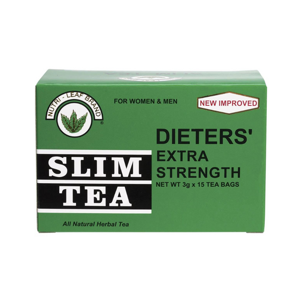 Nutri-Leaf Herbal Tea Bags Dieter's Slim Tea Extra Strength 15pk