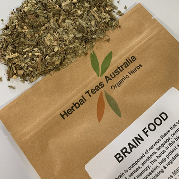 Herbal Teas Australia Brain Food Tea 50g