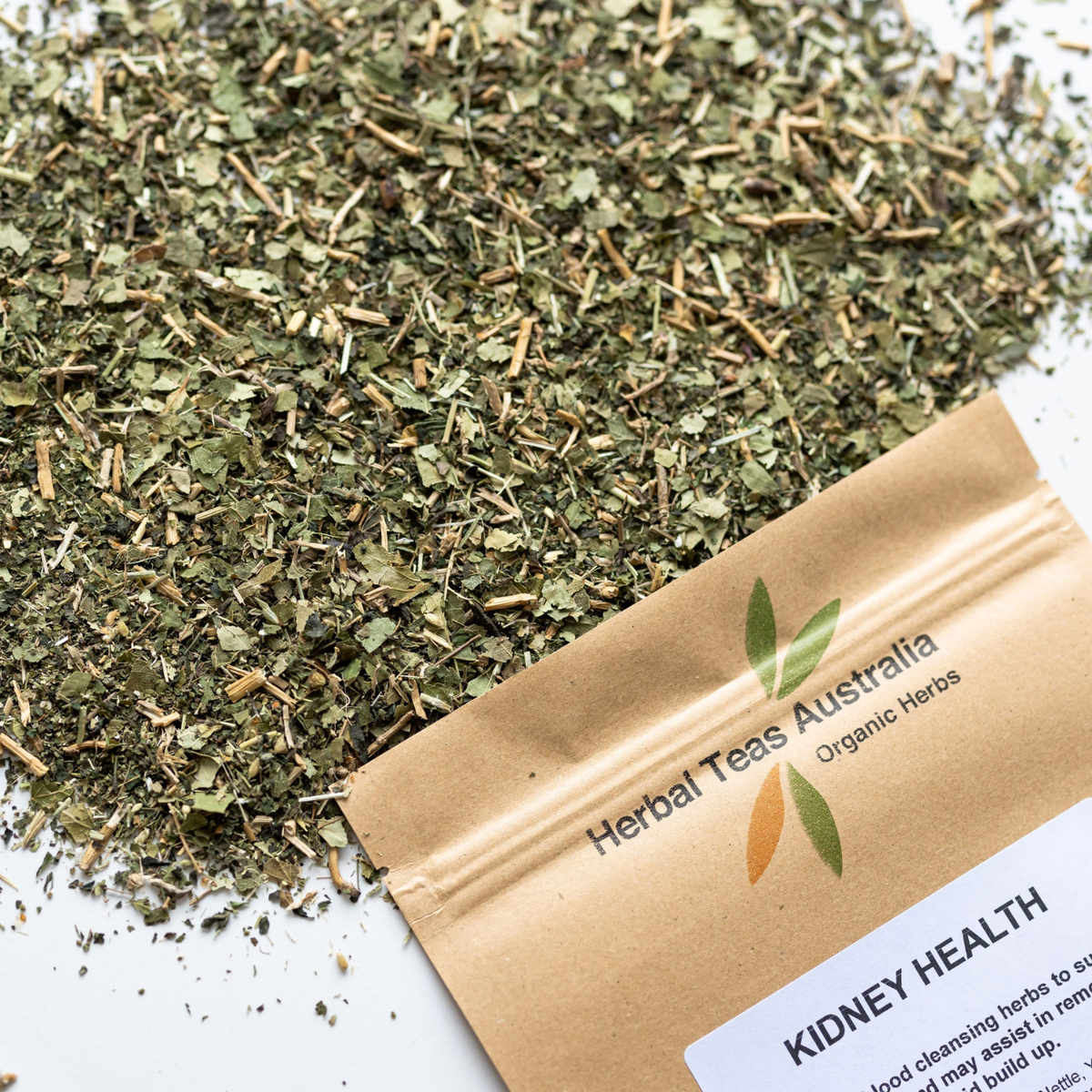Herbal Teas Australia Organic Kidney Health Tea (formerly Kidney & Gout tea) 50g