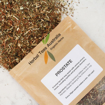 Herbal Teas Australia Organic Prostate Tea 50g