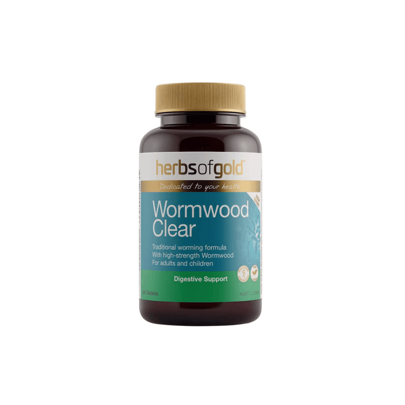 Herbs Of Gold Wormwood Clear (Formerly ParaStrike) 84 Tablets