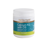 Herbs of Gold Calcium K2 with D3