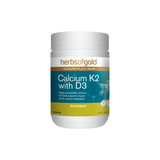 Herbs of Gold Calcium K2 with D3