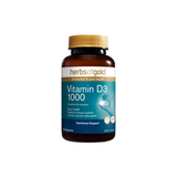 Herbs of Gold Vitamin D3 1000