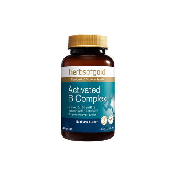 Herbs of Gold Activated B Complex product information image 2