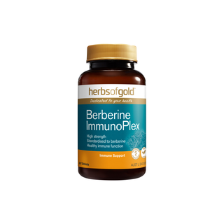 Herbs of Gold Berberine ImmunoPlex 30 Tablets
