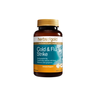 Herbs of Gold Cold & Flu Strike 30 Tablets