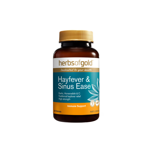 Herbs of Gold Hayfever & Sinus Ease 60 Tablets