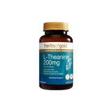 Herbs of Gold L-Theanine 200mg 30 Capsules