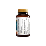 Herbs of Gold Pain Relief PEA Forte 42 Capsules bottle showing label details and golden cap.
