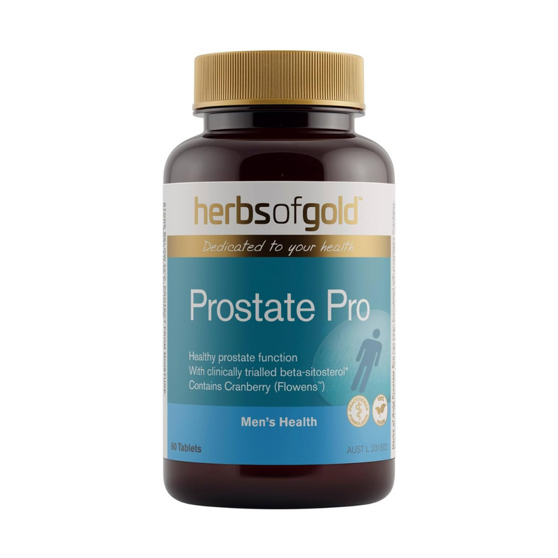 Herbs of Gold Prostate Pro 60 Tablets