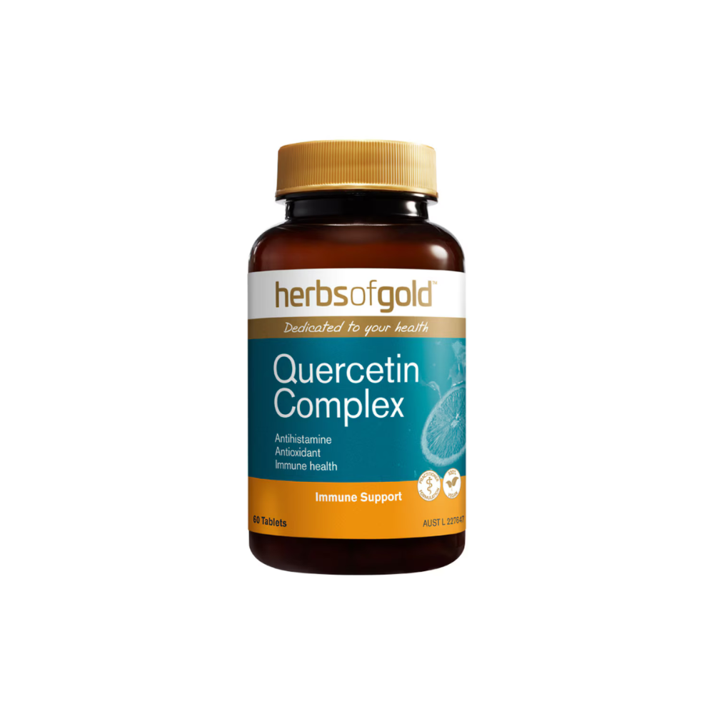 Herbs of Gold Quercetin Complex 60 Tablets