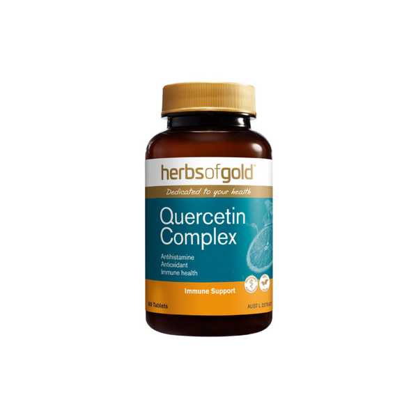 Herbs of Gold Quercetin Complex 60 Tablets