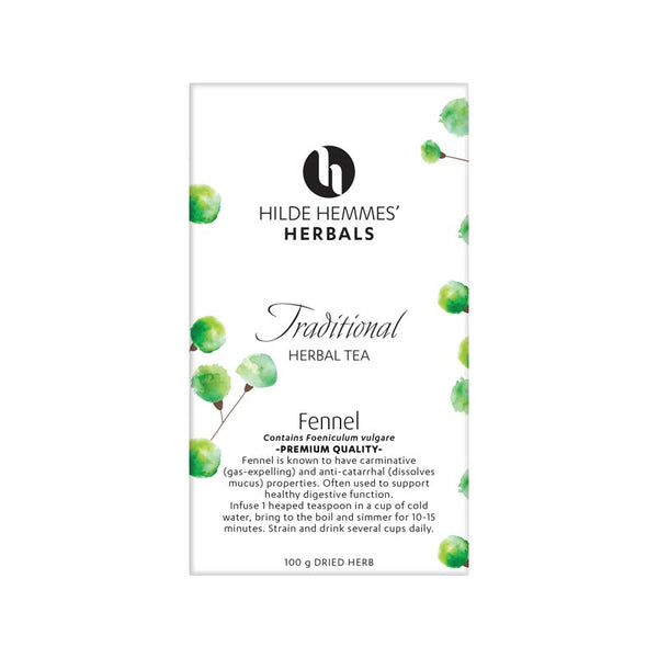 Hilde Hemmes Fennel Dried Herb 100g