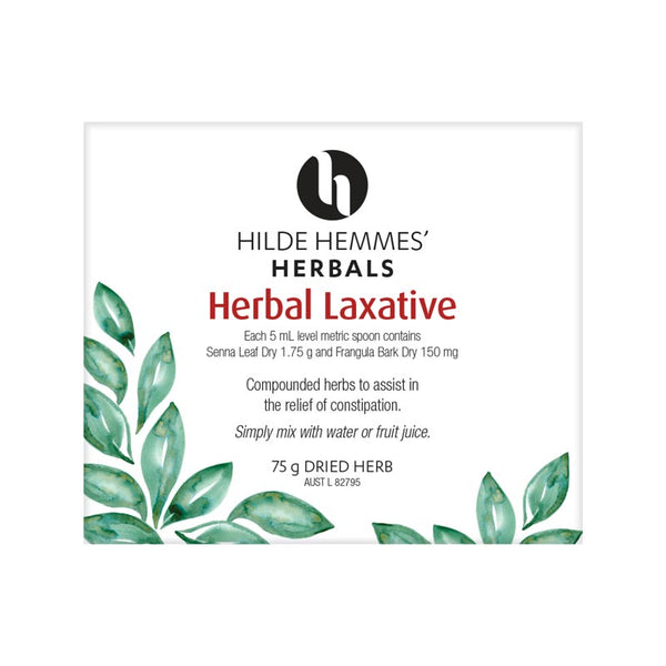 Hilde Hemmes Herbal Laxative Dried Herb 75g