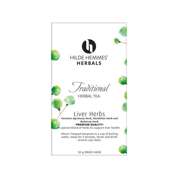 Hilde Hemmes Liver Herbs Dried Herbs 50g