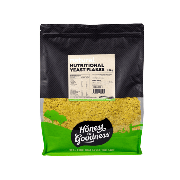 Honest to Goodness Nutritional Yeast Flakes 1.5Kg