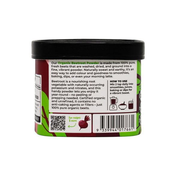 Honest to Goodness Organic Beetroot Powder 300g