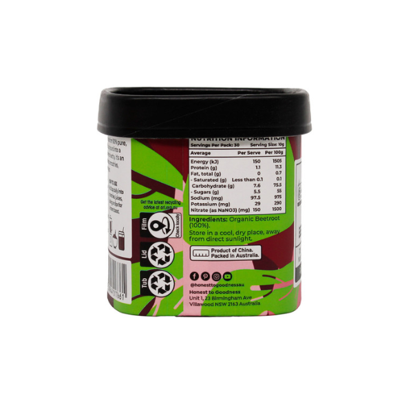 Honest to Goodness Organic Beetroot Powder 300g