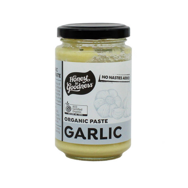 Honest to Goodness Organic Garlic Paste 240g