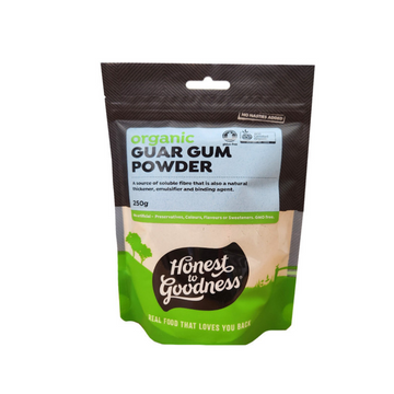 Honest to Goodness Organic Guar Gum Powder 250g