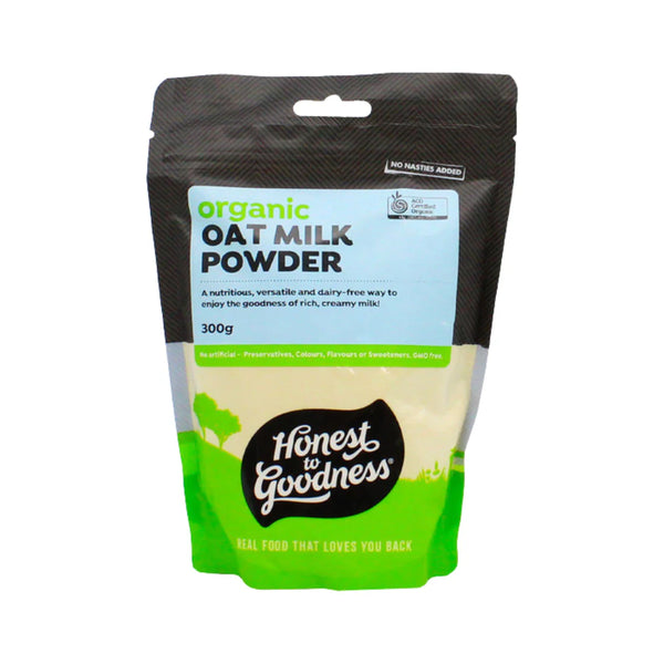 Honest to Goodness Organic Oat Milk Powder 300g