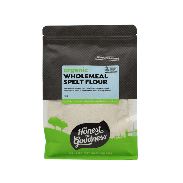 Honest to Goodness Organic Wholemeal Spelt Flour 1Kg