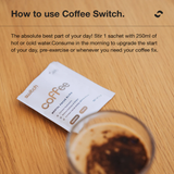 Switch Nutrition Coffee Mental Focus Elixir Cafe Mocha 25 Pack