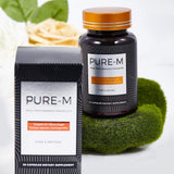 Pure Nature Labs PURE-M Premium Tongkat Ali & Enhancer Supplements 30 Capsules