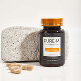 Pure Nature Labs PURE-M Premium Tongkat Ali & Enhancer Supplements 30 Capsules